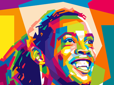 ronaldinho vector