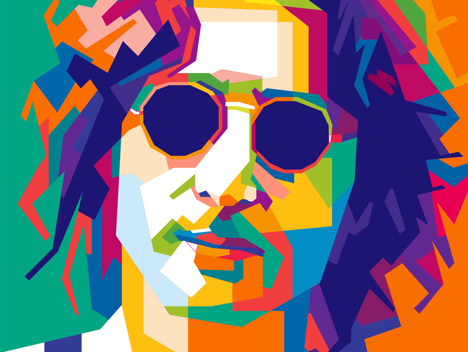 JOHN LENNON by Muhammad Daffa umar on Dribbble