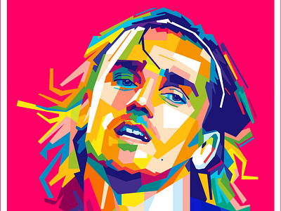 antoine griezman abstract abstract art abstract design antoine griezman beautiful colorful colors geometric illustration popart sport sports wpap