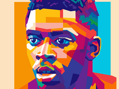 dembele abstract abstract art abstract design beautiful collage color colorful colors design geometric illustration popart wpap