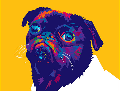 PET abstract abstract art abstract design beautiful colorful colors geometric illustration pets popart wpap