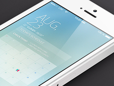 Schedule app design calendar gui mobile schedule ui ux