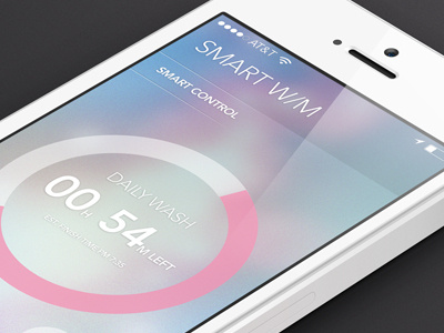 Smart W/M app design