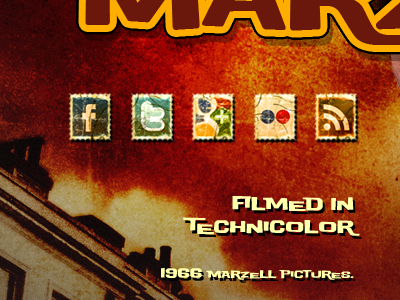 Filmed in Technicolor vintage