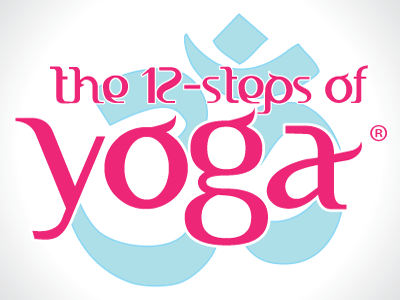 The 12-Steps of Yoga Logo