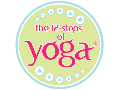 The 12-Steps of Yoga Logo (Take 2)