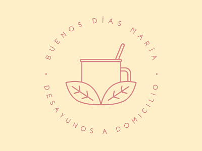 Buendo Días María 2d branding design illustration logo vector