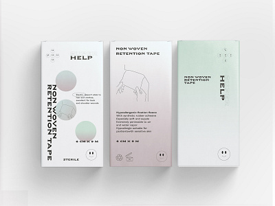 Super Help branding packagedesign