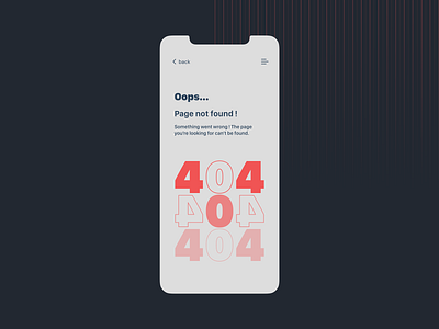 404 DailyUI 008 404 app challenge daily dailyui dailyui 008 dailyuichallenge design figma ui ux