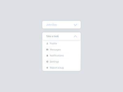 Dropdown DailyUI 027