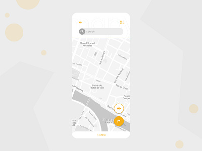 MAP DailyUI 029 029 app daily 100 challenge dailyui dailyuichallenge design figma map ui ux