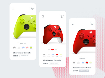 Customize Product DailyUI 033