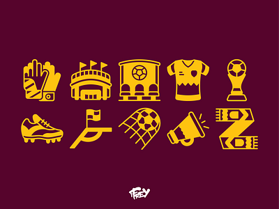 Football Icon football icon illustration logo qatar soccer world cup