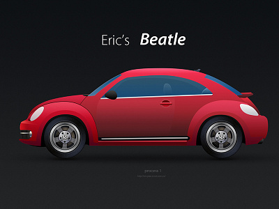 Eric's Beatle Progressing