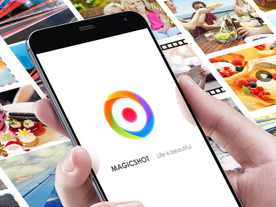 MagicShot App design