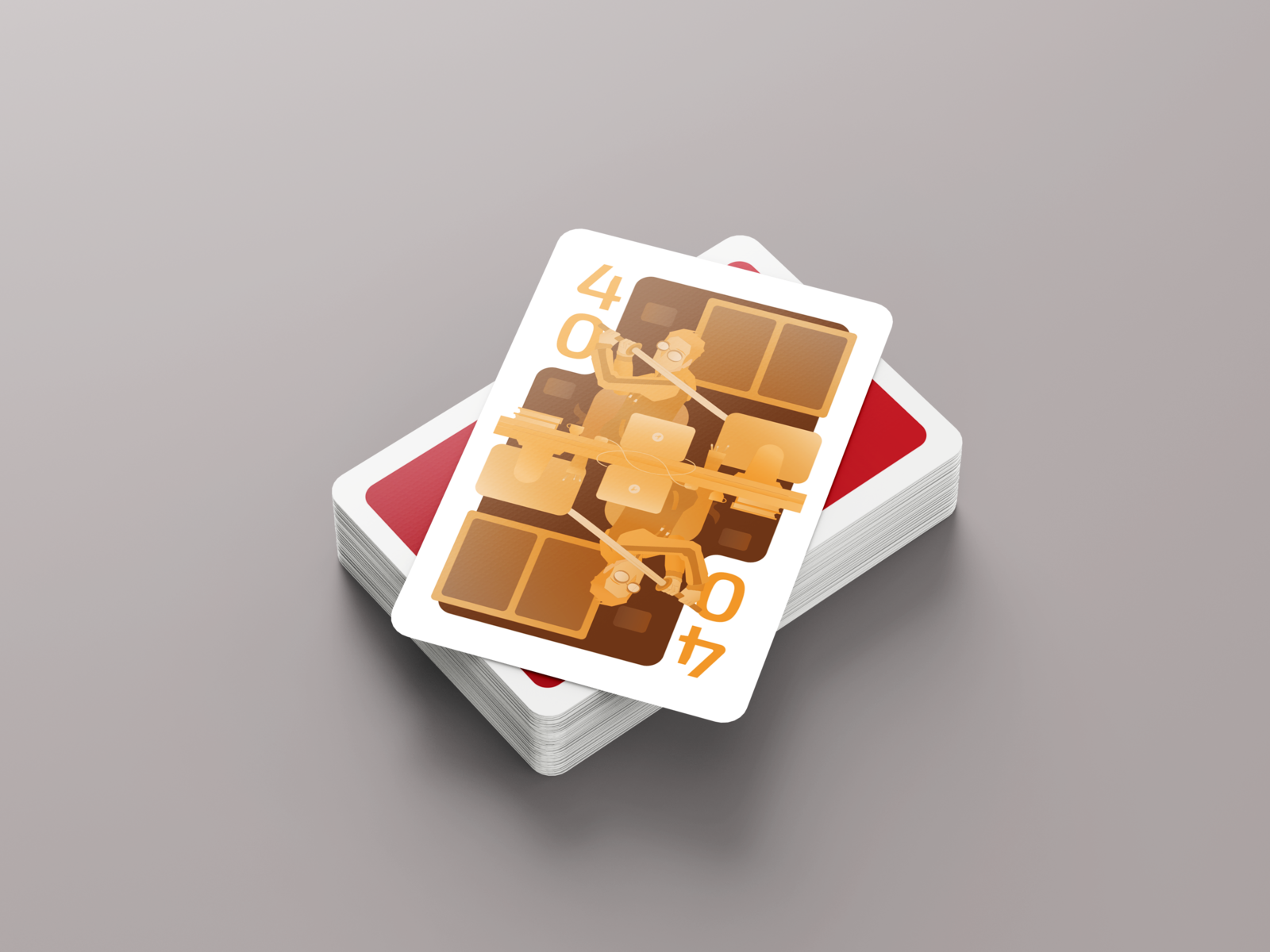 Planning poker Deck by Piano B Design on Dribbble