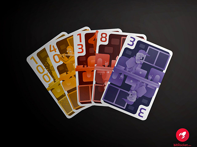 Scrum Methodology Cards agile cards coding culture deck developer fibonacci geek illustration nerd poker scrum startup target
