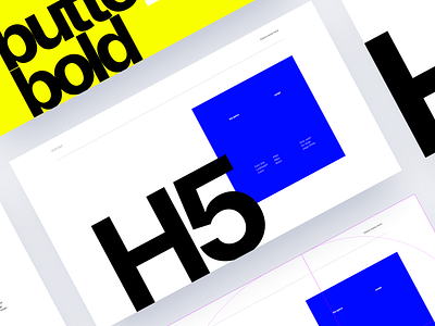 Styleguide Experiments brand book branding experiment experimental typography fonts h1 h5 style guide styleguide