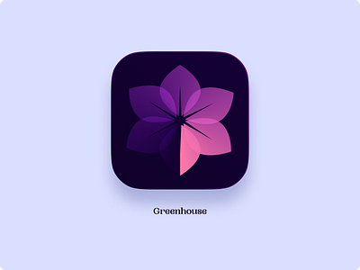 DailyUI #004 - App Icon app app design app icon app icon design flower icon ui