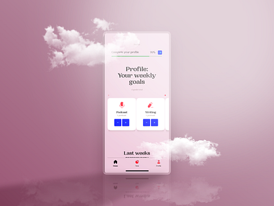 DailyUI #006 - Profile