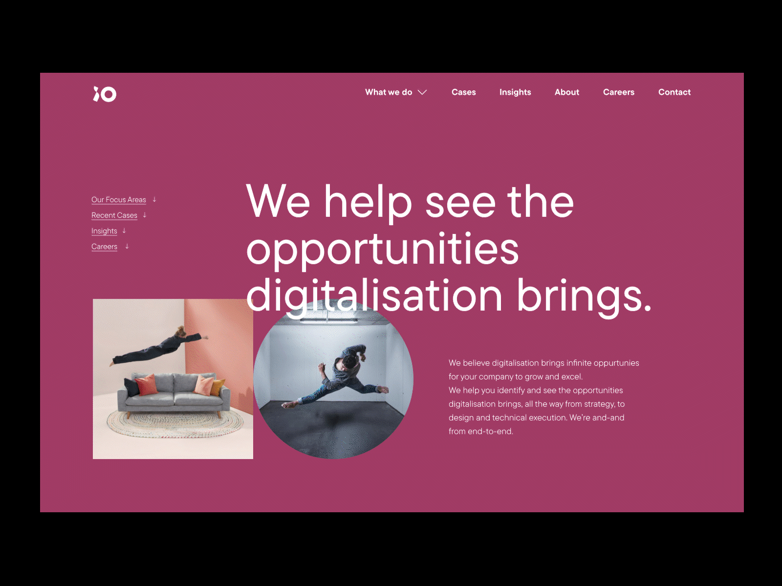 Digital Agency Webdesign