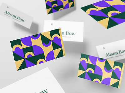 Creative Branding bold branding business card colorfull graphic design identity pattern ui ux webdesign