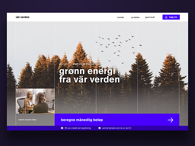 Webdesign for energy supplier design ui ux web webdesign webdesigner