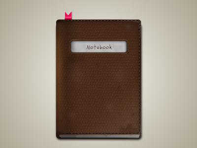 Notebook leather notebook