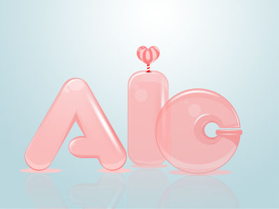 AIG aig balloon candy