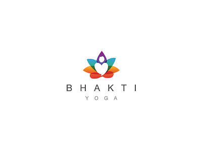 Bhakti Yoga logo design