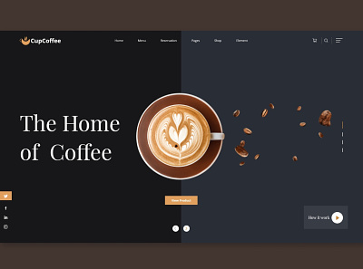 coffee shop coffee shop coffeeshopwebdesign slider