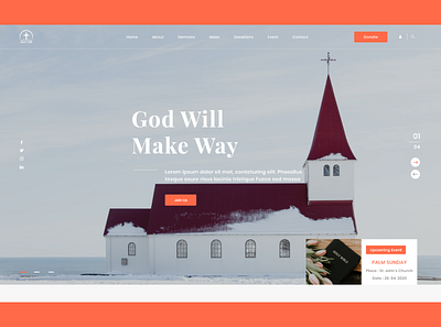 church religion slider slider ui