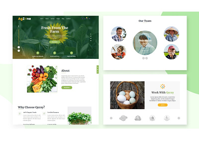 agriculture agriculture slider agriculture webdesign ux webdesign