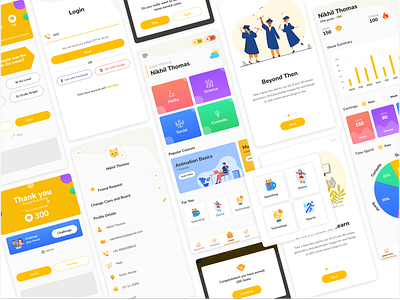 E-Learning App Design