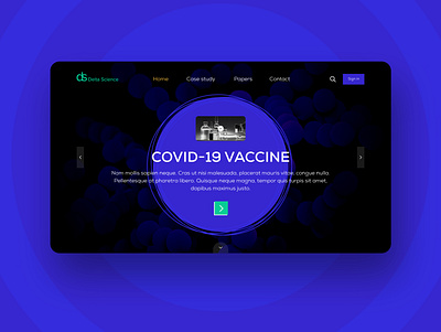 Covid vaccine adobe brand identity branding covid 19 covid19 design dribblers medical care medicine minimal ui ux web design website