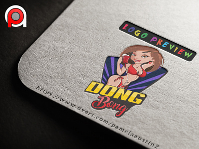 Dong bong animation caricature cartoon character design graphic design illustration logo mascot logo vector