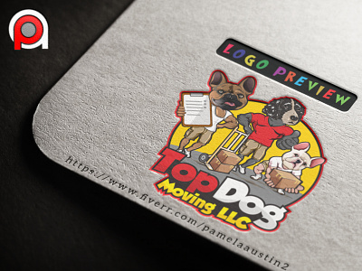 Top Dogs animation caricature cartoon character design graphic design illustration logo mascot logo vector