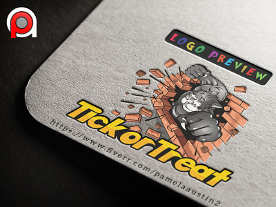 Project Tick or Treat animation branding cartoon character design graphic design graphic design illustration logo mascot logo ui vector