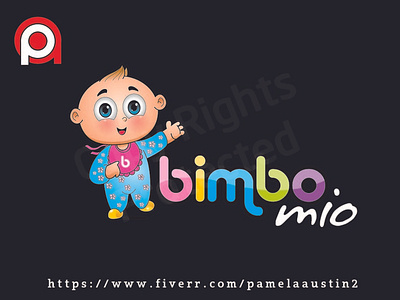 Bimbomio animation cartoon character design graphic design illustration logo mascot logo vector web website