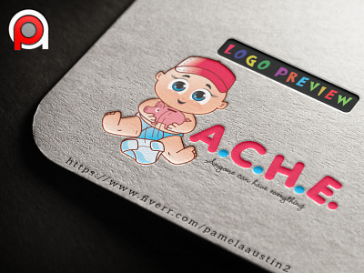ache87 animation caricature cartoon character design graphic design illustration logo mascot logo vector