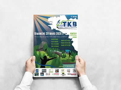 Trail Kreiz Breizh Poster