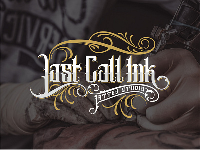 Last Call design handletter handlettered handlettering handletters hanlettering logo logo design logodesign tattoo tattoo art tattoo artist tattoo logo