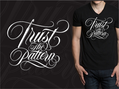 Trust cloth clothing brand clothing design font handdrawn handletter handlettered handlettering handletters hanlettering logo logodesign