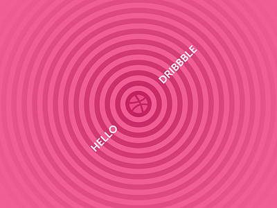 Hello Dribbble!