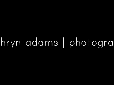 Photography Type Logo