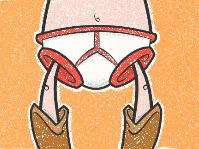 Cowboy Boots & Undies boots boy brown cowboy boots orange pink red tighty whities undies