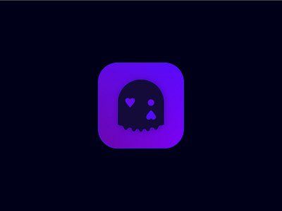 Ghostr app branding dailyui dailyui 005 icon artwork