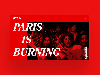 Paris Is Burning brand design dailyui dailyui 025 uidesign