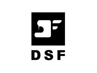 DSF MONOGRAM LOGO DESIGN adobe artwork behance brand designer effect illustration letterdesign logo logomaking logos motiondesign print tshirt typography ui ux vectors webdesigner