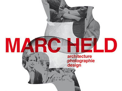 Marc Held exhibition in Thessaloniki architecture design poster